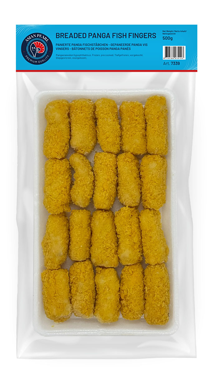 Breaded Panga Fish Fingers