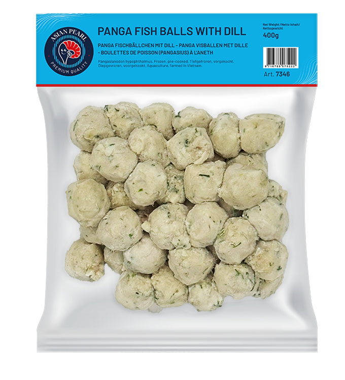Panga Fish Balls with Dill