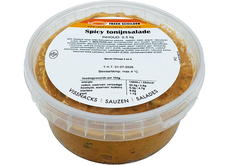 Spicy tonijnsalade