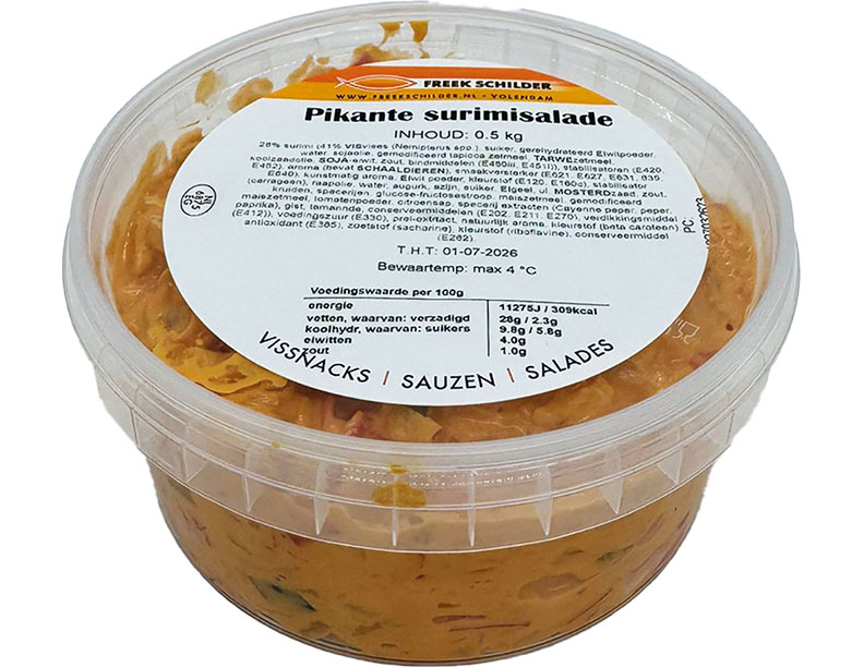 Spicy Surimi Salad