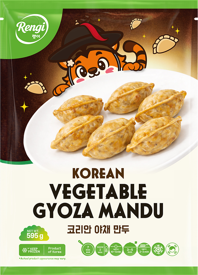 Vegetable Gyoza Mandu
