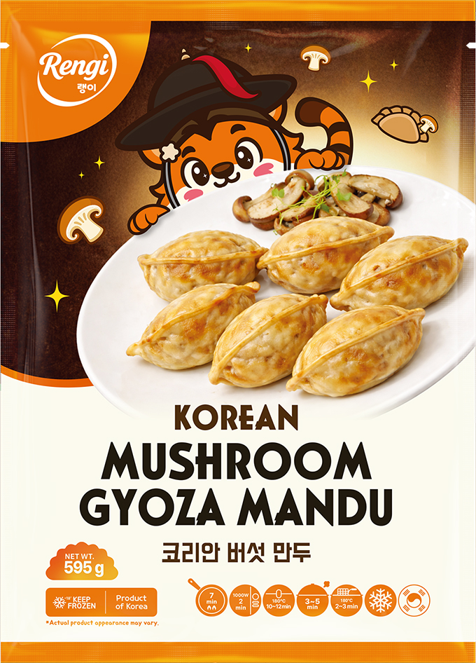 Mushroom Gyoza Mandu
