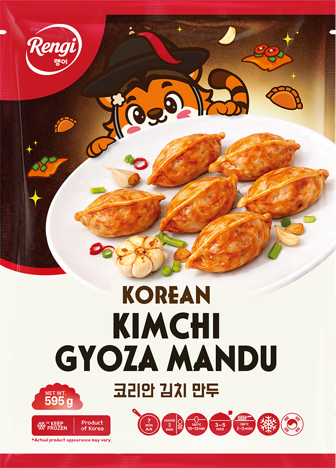 Kimchi Gyoza Mandu