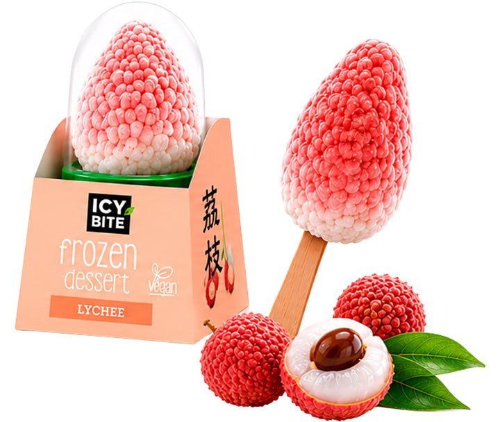 Glace du Litchi