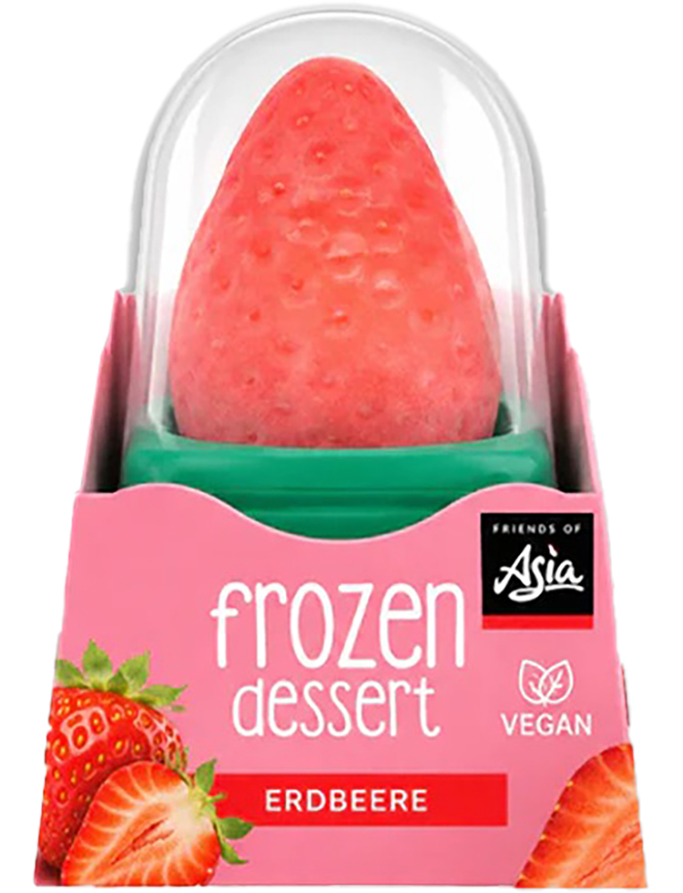 Ijsje met Aardbei