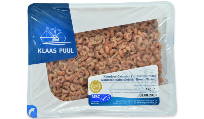 Crevettes grises AA (Klaas Puul)  AA