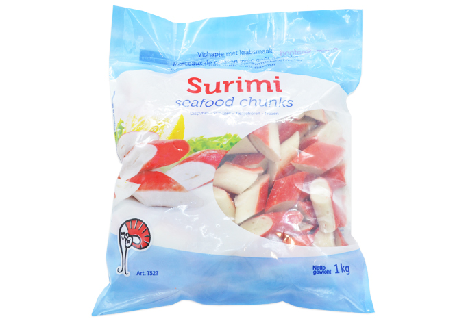 Surimi Seafood Chunks Iqf