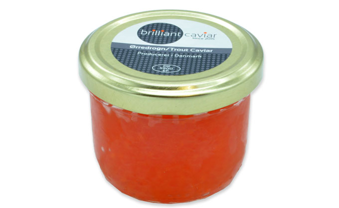 Lachsforelle Kaviar (Rot)