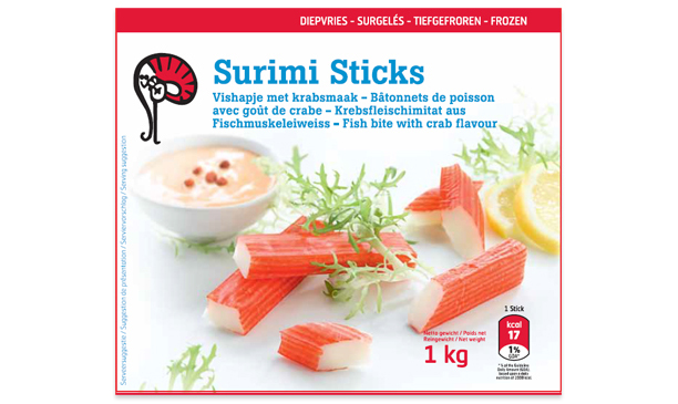 Surimi Seafood Stix