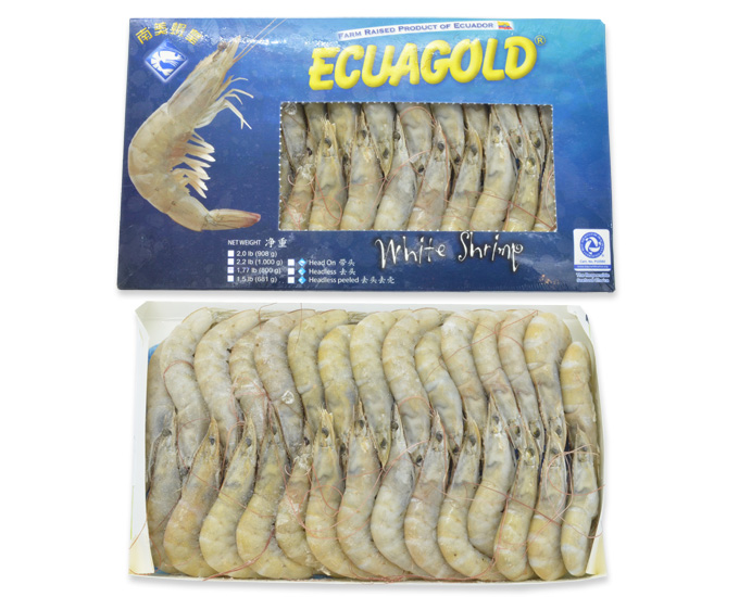 Vannamei shrimps Ecuador  40/50