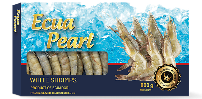 Vannamei Shrimps Ecuador  40/50