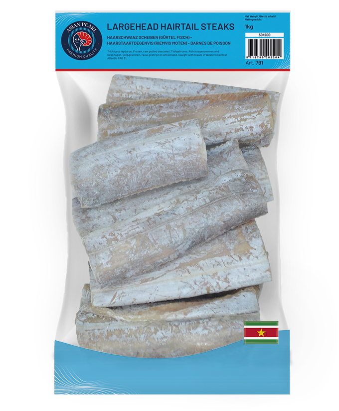 Ribbonfish Steaks  50/200