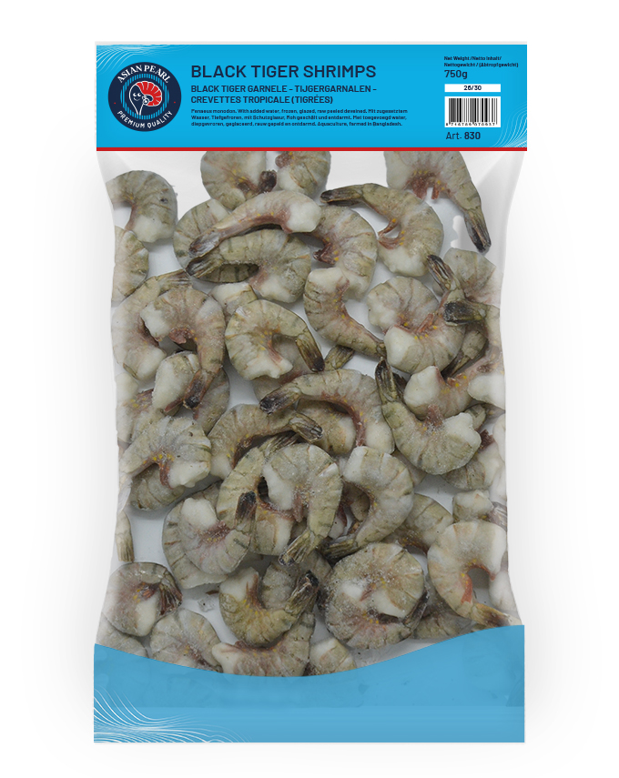 Black Tiger Shrimps  26/30