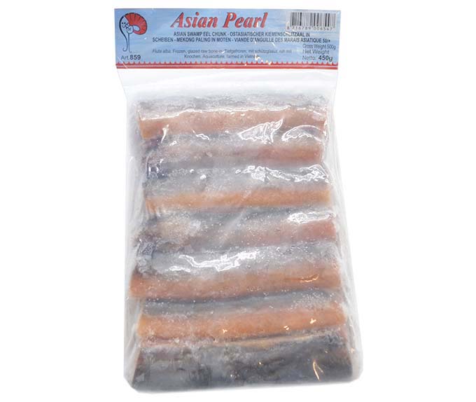 Asian swamp eel cut  50/+