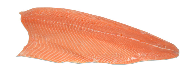 Lachs Filet  TRIM D 4/5