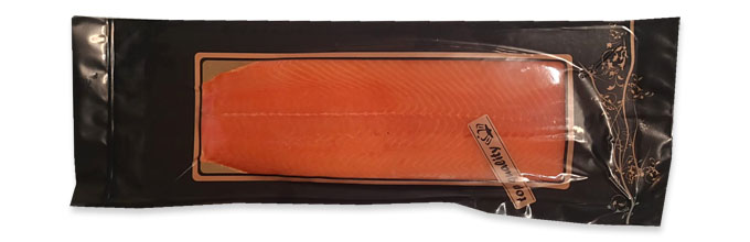 Salmon Sliced