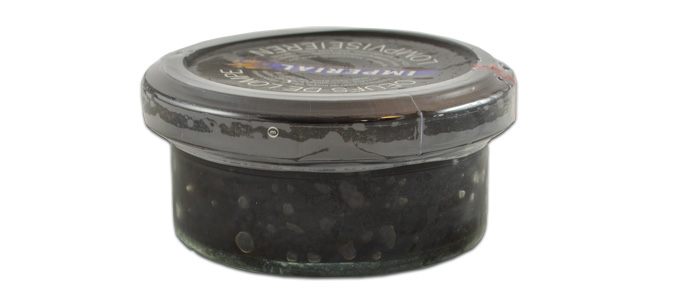 Imitationcaviar Black