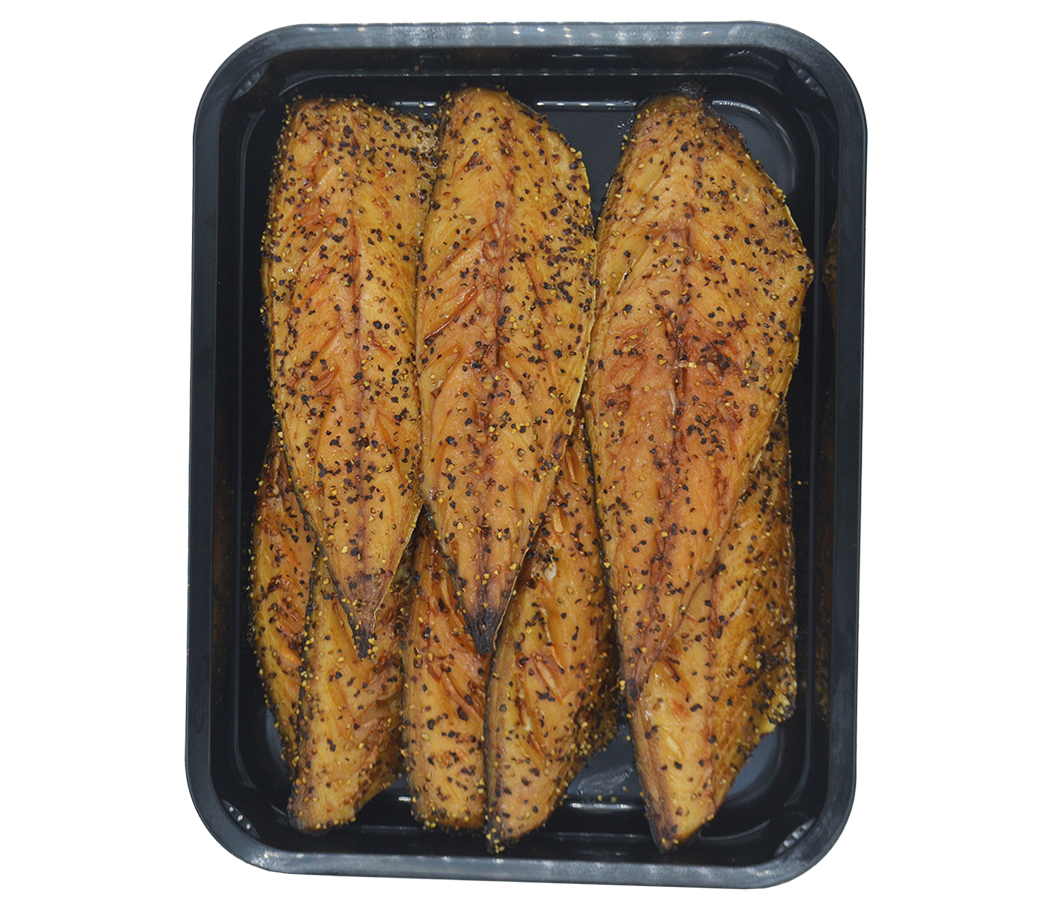 Mackerel Fillet Peppers